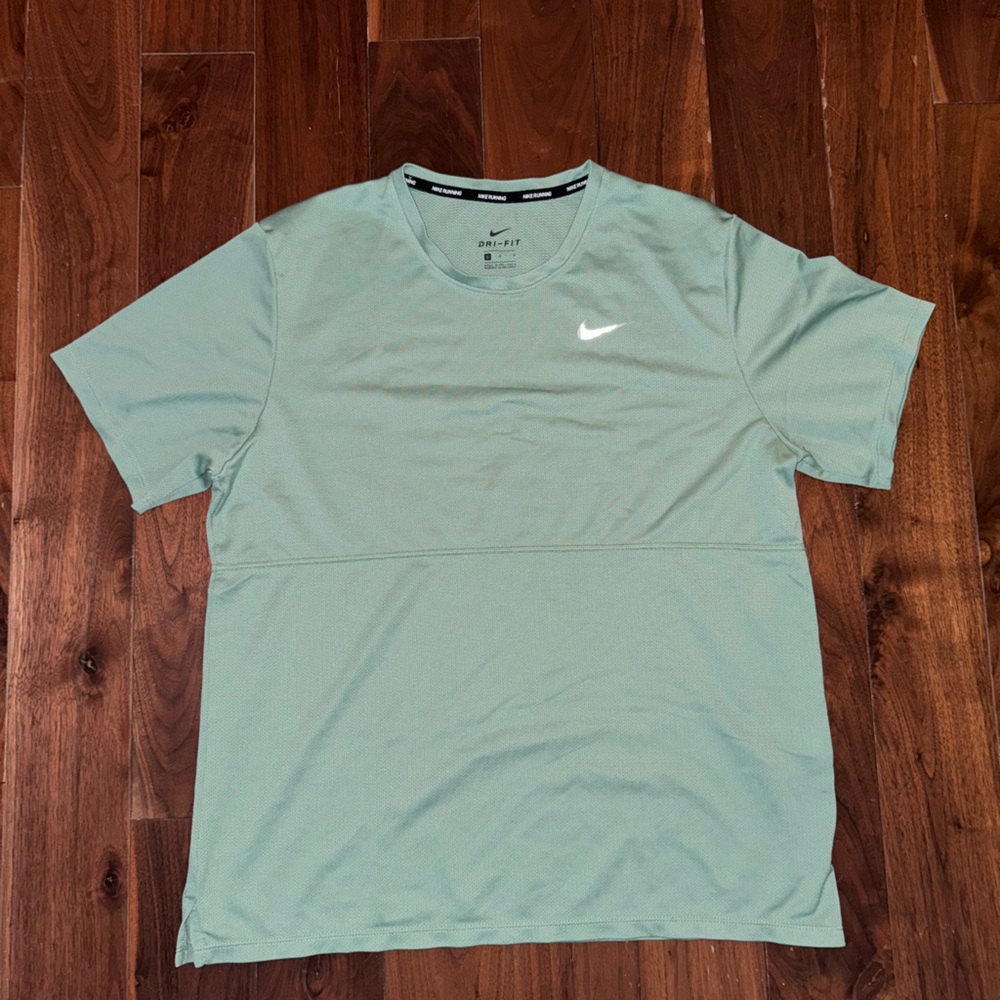 Nike Green Athletic T-Shirt